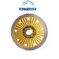 Super Thin Porcelain Tiles Cutting Disc Saw Blades Dry and Wet Cutting Yellow Color