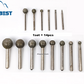 Ball Drill Bits Electroplated Bits  (1 Full Set a pack=14PCS) - Free Shipping
