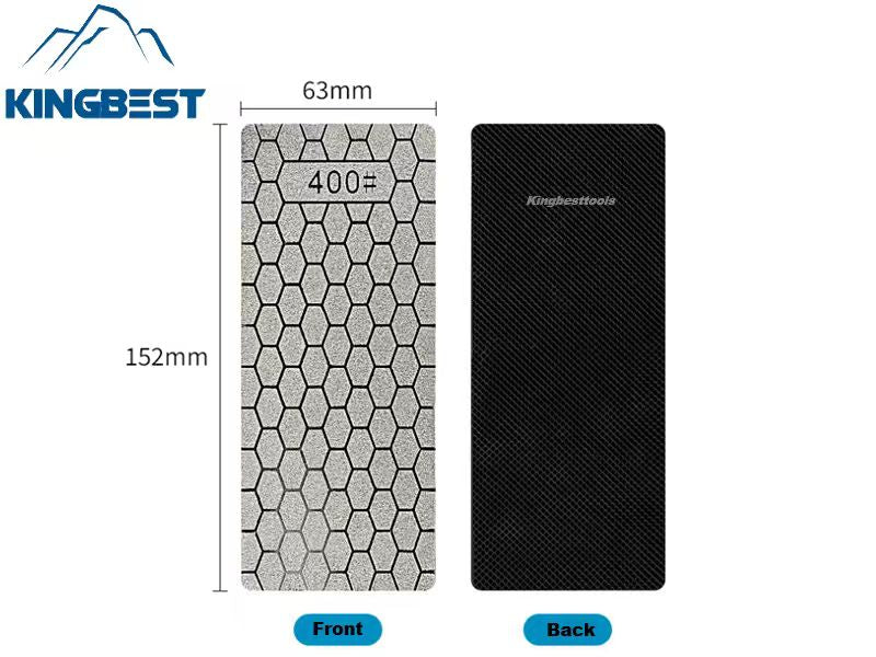 Professional Diamond Knives Sharpening Stone Ultra-thin Honeycomb Surface Whetstones Tool