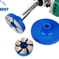 Diamond Grinding wheels Grinding Cup Diamond Flat Bits For Granite Stone 35/50/70mm
