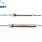 Ball Drill Bits Electroplated Bits  (1 Full Set a pack=14PCS) - Free Shipping