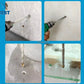 Universal Diamond Bits Super Hard Drill Bits Set for Stone Glass Tiles Wood and Metal