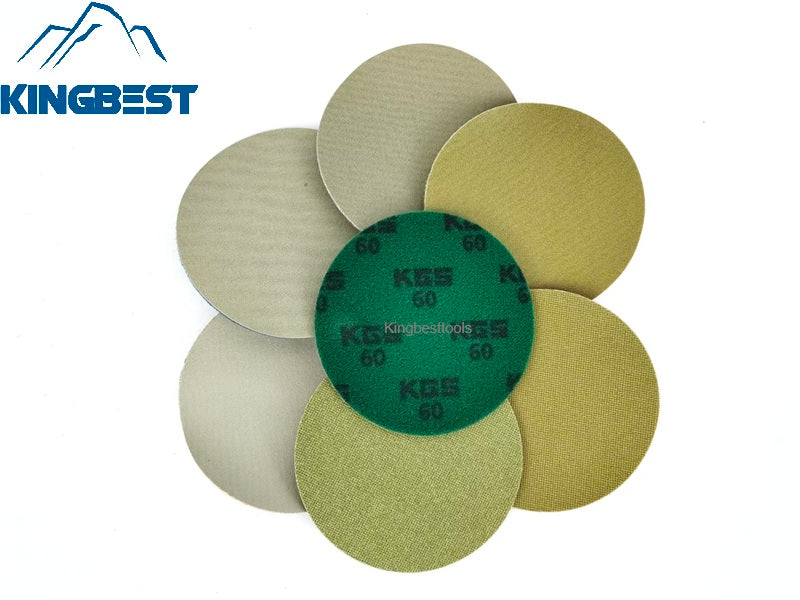 Super Thin KGS Dry Polishing Pads Diamond Discs Stone Sandpaper Granite Marble Pads Grit 50/100/200/400/800/1500/3000#（副本）