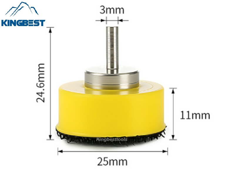 1 inch Wet Polishing Pads Grinding Discs For Jade Agate Marble Pads