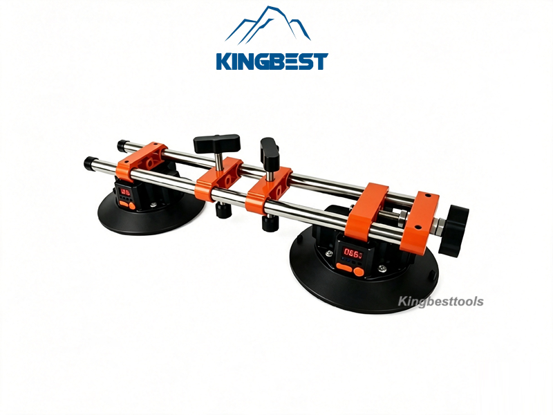 Tile Setters with Battery Suction Cups Leveler Tile Tensioner Vacuum Suction Cups Installation Tools for Ceramics Tiles