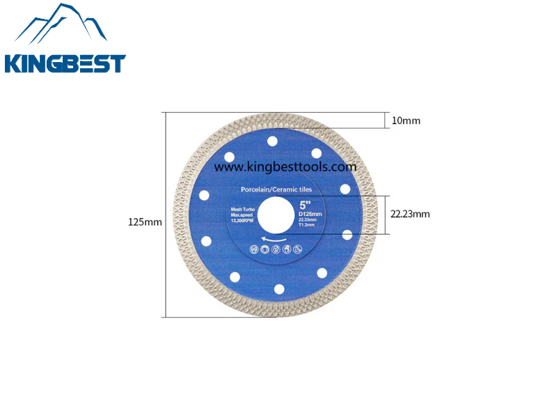 Diamond Bits For Tiles and Marble Set 4+1 ~Free Shipping to US Mainland Only A01