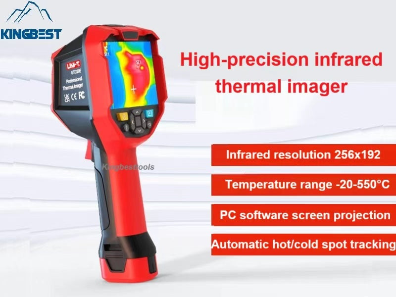 Professional Thermal Imager High-precision Battery Infrared Thermal Imager Free shipping