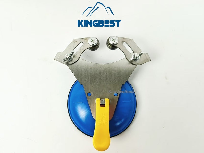 Adjustable Tile Drilling Locator Large Diameter Drill Bits Locator Fixed Suction Cup Locator Tiling Tools Free Shipping A02