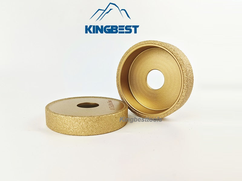 Flat Wheels Grinding Wheels for Grooving Polishing Diamond Polishing Wheels For Flat Edge and Grooves