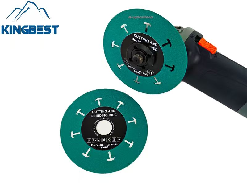 New ! Disc For Porcelain Cutting Grinding Widen Blade Disc for Sintered Stone Dekton Tiles