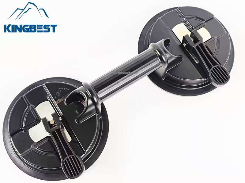 2 cups Suction Lifter Powerful Suction Cups Suction Plates Tiling Tools