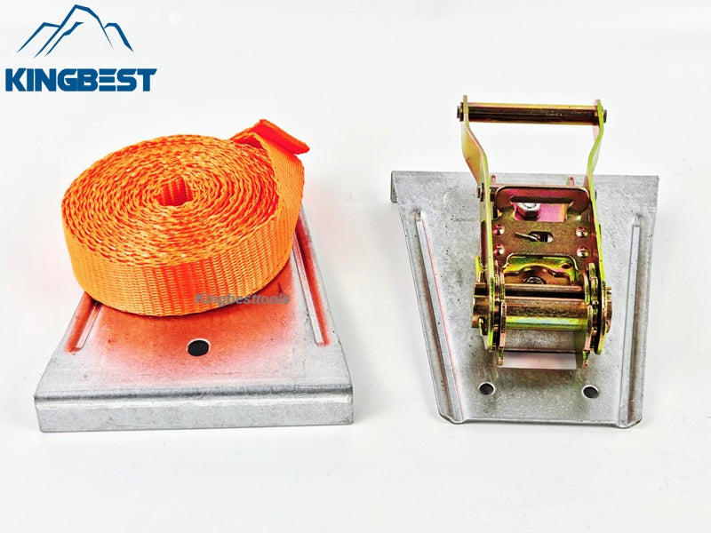 Steel Rope Tensioner Buckle Cargo Strap Tightening Device Belt Wheel and Tensioner