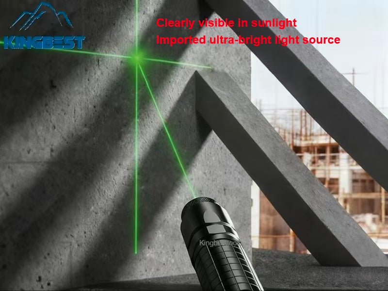 Pen Measure Laser Level High-Precision Industrial Grade Infrared Cross Green Laser Positioning Device-Free shipping