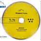 Diamond Big Saw Blades CNC Cutting Blades Stone Blades Standard and Silent Big Cutting Discs for Porcelain/Sintered Stone/Dekton/Marble/Granite/Quartz 14inch 350mm