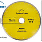Diamond Big Saw Blades CNC Cutting Blades Stone Blades Standard and Silent Big Cutting Discs for Porcelain/Sintered Stone/Dekton/Marble/Granite/Quartz 14inch 350mm
