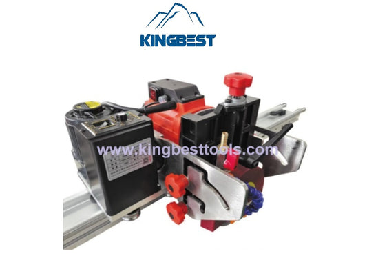 Promotion! Automatic  Rail Cutter For Porcelain Industrial Dekton Porcelain Sintered Stone 45/90 Degree Free Shipping to US Mainland Only A01