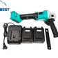 Cordless Angle Grinder Portable Lithium Battery Angle Grinder Grinding Tools Industrial Cutter  Free shipping
