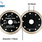 Diamond Discs for Quartzite Granite Quartz Marble Sintered Segment Blades Diamond Saw Blades Quartzite Discs