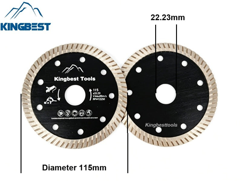 Diamond Discs for Quartzite Granite Quartz Marble Sintered Segment Blades Diamond Saw Blades Quartzite Discs