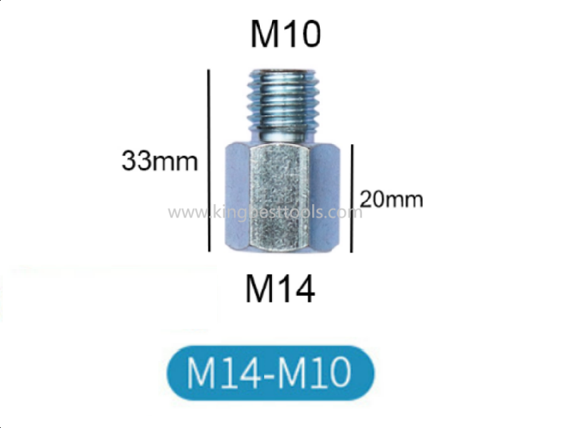 Adapter Screws M10/M14/M16 for Angle Grinders