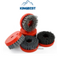 Round Antique Brush Stainless Steel Rope Grinding Brushes Renovation Brushes Stone Cleaning Tools