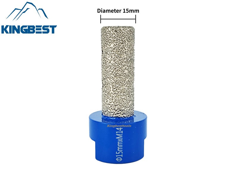 Diamond Bits for Grinding Deburring Repairing Grinding Wheels Edge Repairing Tools Thread  M14