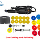 Micro Electric 90° Elbow Grinder Multifunctional Angle Grinder Universal Cutting Machine -Free Shipping