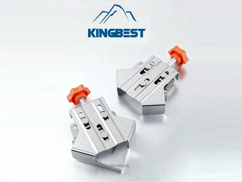 Woodworking Corner Clamp Stainless Steel Adjustable 90 Degree Right Angle Clamps