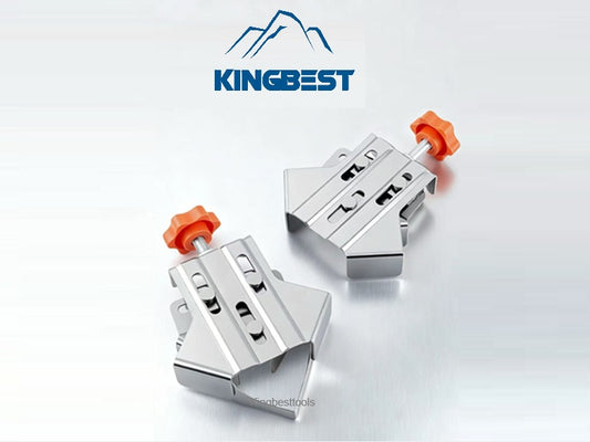 Woodworking Corner Clamp Stainless Steel Adjustable 90 Degree Right Angle Clamps