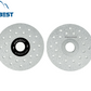 Cutting and Grinding For Porcelain Dekton Sintered Stone Silver Color