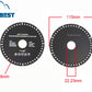 Multi Cutting Discs Steel Cutting Tools Blades PVC Tube Cutting Marble Cutting Porcelain Discs