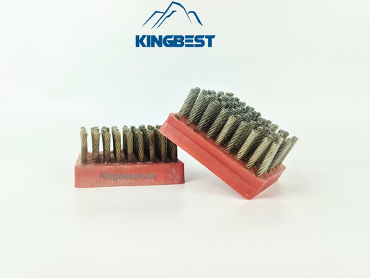 Frankfurt Antique Brush Stainless Steel Rope Grinding Brush