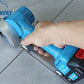 Split-type Brushless Battery Seam Cutter Seam Cleaner Gap Cleaning Machine-Free shipping