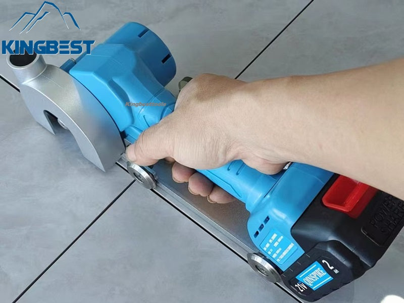 Split-type Brushless Battery Seam Cutter Seam Cleaner Gap Cleaning Machine-Free shipping