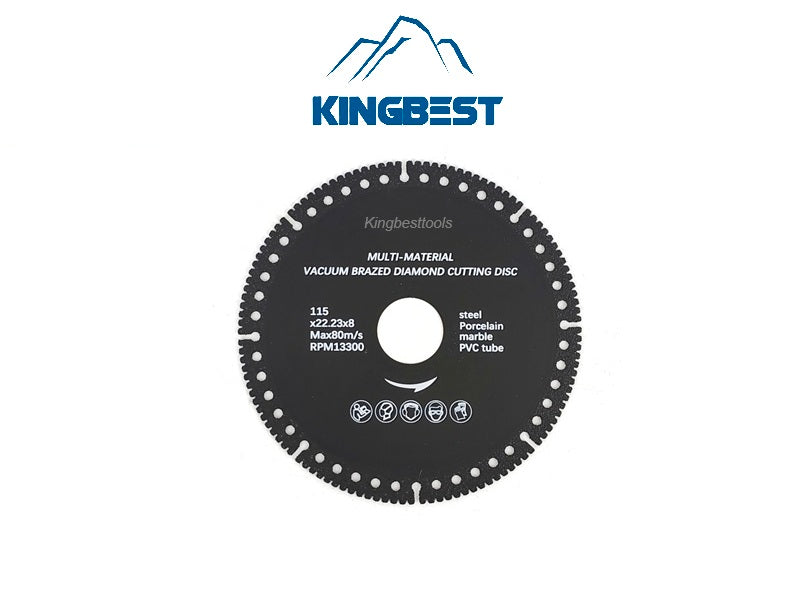 Multi Cutting Discs Steel Cutting Tools Blades PVC Tube Cutting Marble Cutting Porcelain Discs