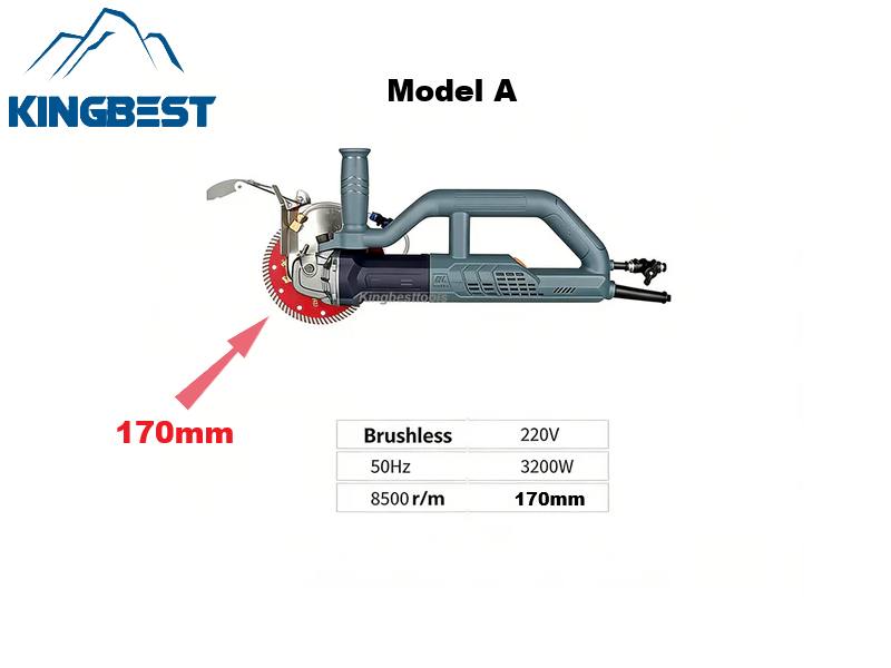 Grooving Machine Slotting Machine Concrete Groover Wall Chaser Wall Cutting Machine  Free Shipping to US Mainland Only A01