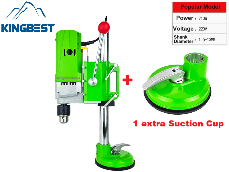 Suction Cup Bench Drill Stable Drilling Machine Free Shipping
