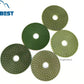 125mm 5 inch KGS Polishing Pads Wet Polishing Pads Stone Abrasive Diamond Discs Marble Pads Quartzite Pads