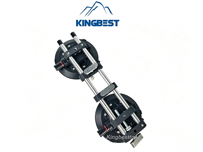 Leveler with Air Pump Suction Cup--Seamless Stitching