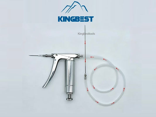 Grouting Tools for Addressing Tile Hollow Repairing Tools Press-in Grouting Device Free Shipping