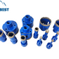 M14 Brazed Diamond Ordered Arrangement Drill Bit Hole Openers for Porcelain Dekton Tiles Ceramics Marble Granite