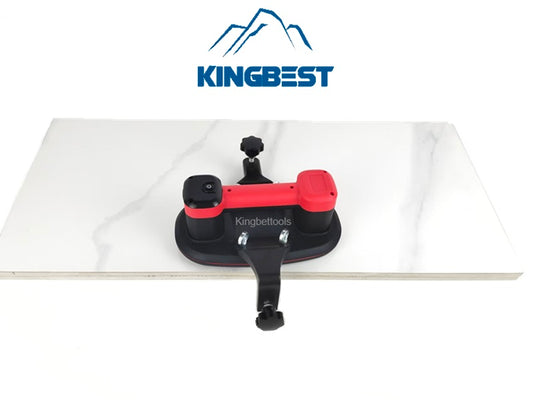 Battery Suction Cups with Clips Tile Lifting Tools Tile Setter Vacuum Suction Cups for Smooth Surface Free shipping