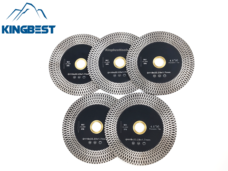 Diamond  Saw Blade Cutting Disc For Tile Marble Ceramic Cutting and Grinding Circular Saw Blades