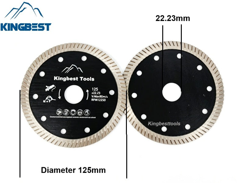 Diamond Discs for Quartzite Granite Quartz Marble Sintered Segment Blades Diamond Saw Blades Quartzite Discs