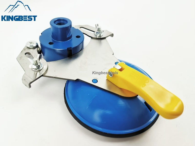 Adjustable Tile Drilling Locator Large Diameter Drill Bits Locator Fixed Suction Cup Locator Tiling Tools Free Shipping A02