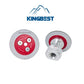 2 inch 50mm Brazed Diamond Discs Cutting Discs Mini Blades For Wet and Dry Cutting Flange removable Discs