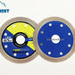 Upgraded Porcelain Cutting Discs with Mesh Corrugated Teeth (5pcs a set) Free Shipping