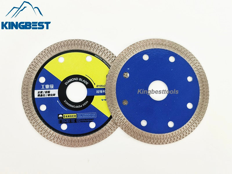 Upgraded Porcelain Cutting Discs with Mesh Corrugated Teeth (5pcs a set) Free Shipping