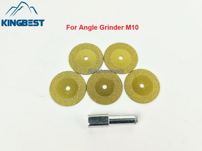 Golden Mini Cutting Blade Multifunctional Discs Universal Discs Stone Carving Discs  Diameter 40mm