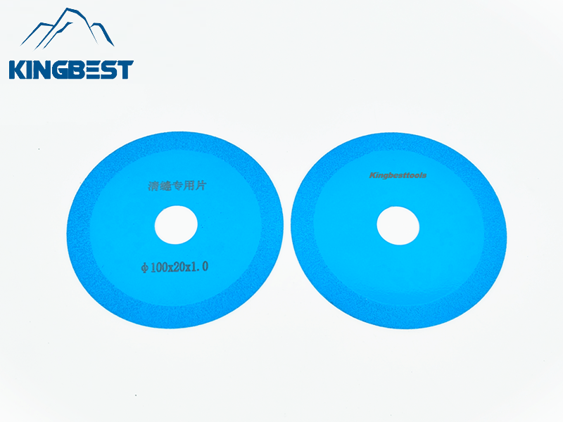 Seam Blades 1mm Seam Discs Blue Discs For Seam Cleaning Tile Joint Cutting Disc